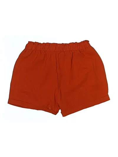 Pre-owned Shein Shorts In Orange