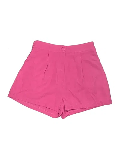 Pre-owned Shein Shorts In Pink
