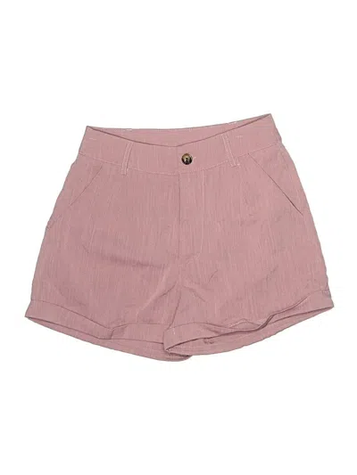 Pre-owned Shein Shorts In Pink