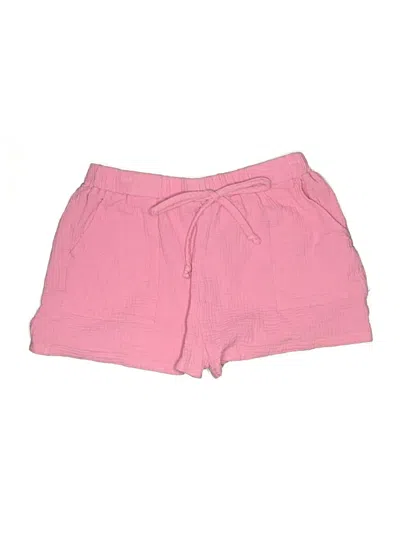Pre-owned Shein Shorts In Pink