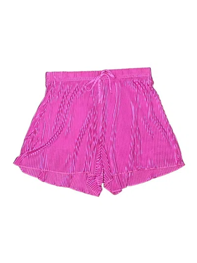 Pre-owned Shein Shorts In Pink
