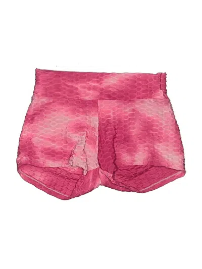 Pre-owned Shein Shorts In Pink