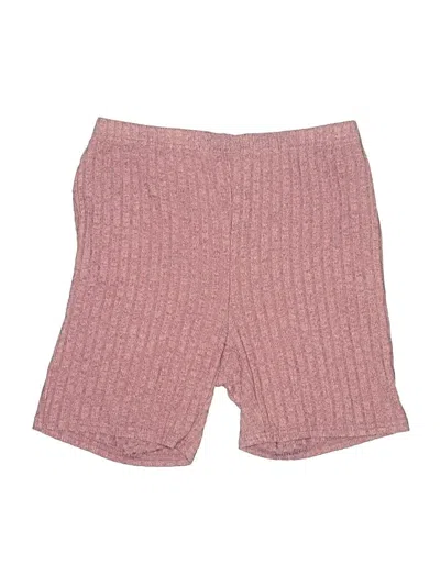 Pre-owned Shein Shorts In Pink