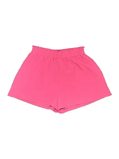 Pre-owned Shein Shorts In Pink