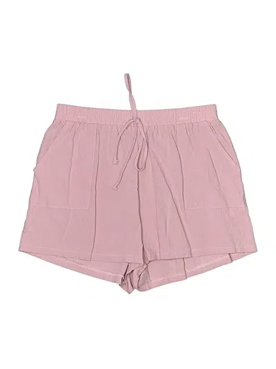 Pre-owned Shein Shorts In Pink
