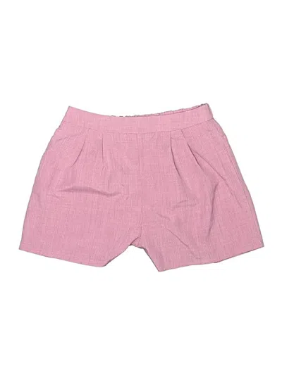 Pre-owned Shein Shorts In Pink