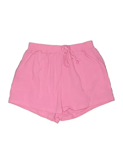 Pre-owned Shein Shorts In Pink