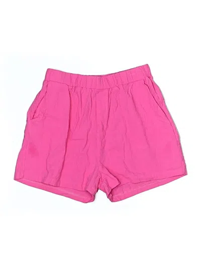 Pre-owned Shein Shorts In Pink