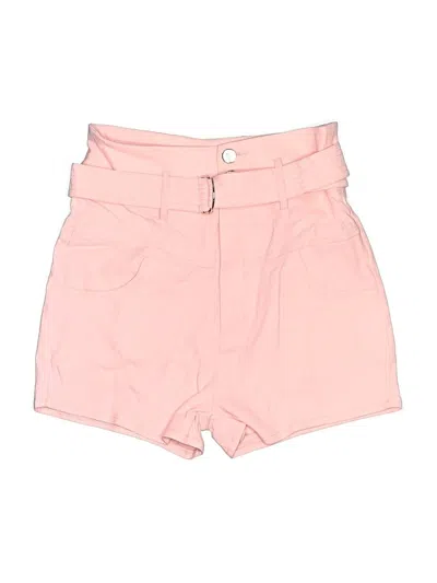 Pre-owned Shein Shorts In Pink