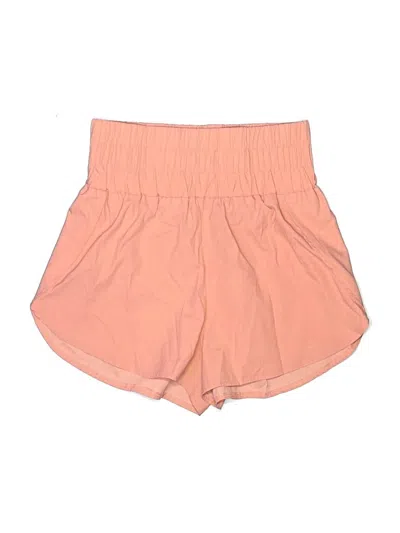 Pre-owned Shein Shorts In Pink