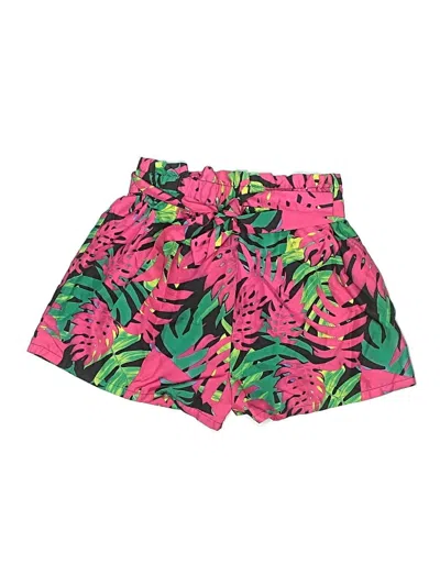 Pre-owned Shein Shorts In Pink