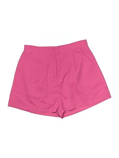 Pre-owned Shein Shorts In Pink