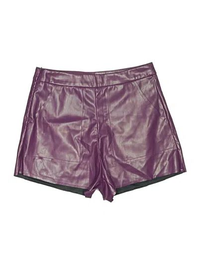 Pre-owned Shein Shorts In Purple