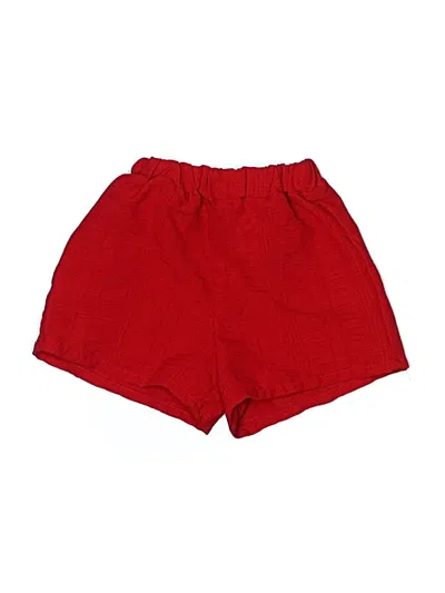 Pre-owned Shein Kids' Shorts In Red