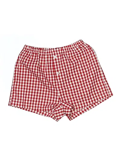 Pre-owned Shein Shorts In Red