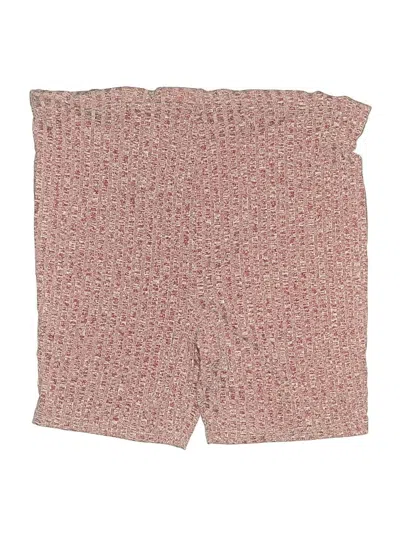 Pre-owned Shein Shorts In Red