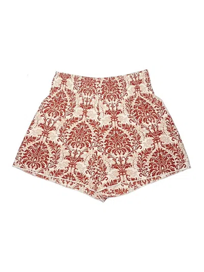 Pre-owned Shein Shorts In Red
