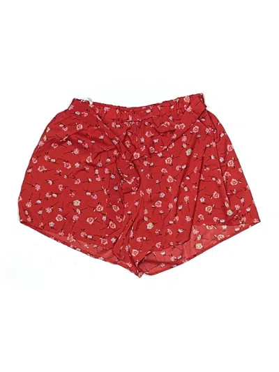 Pre-owned Shein Shorts In Red