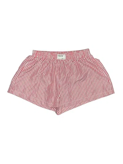 Pre-owned Shein Shorts In Red