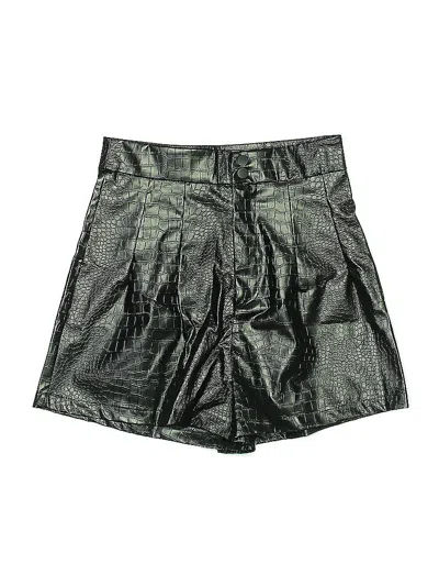 Pre-owned Shein Shorts In Silver
