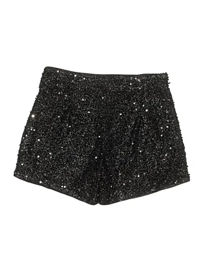 Pre-owned Shein Shorts In Silver