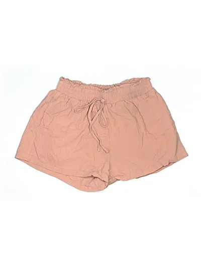 Pre-owned Shein Shorts In Tan