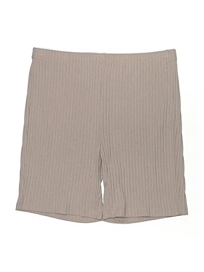 Pre-owned Shein Shorts In Tan