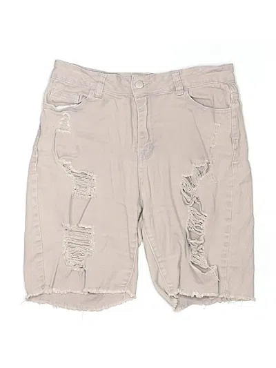 Pre-owned Shein Shorts In Tan