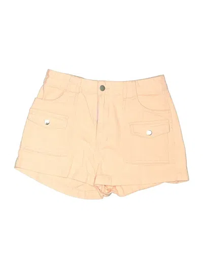 Pre-owned Shein Shorts In Tan