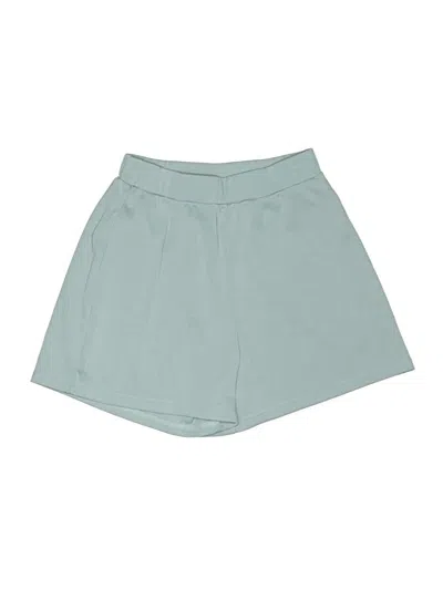 Pre-owned Shein Shorts In Teal