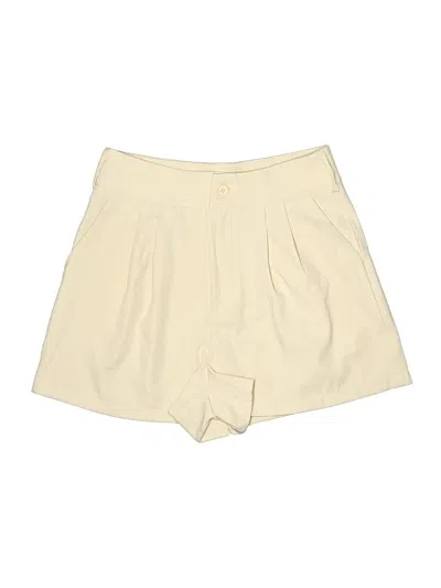 Pre-owned Shein Shorts In White