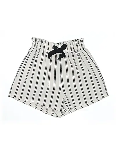 Pre-owned Shein Shorts In White