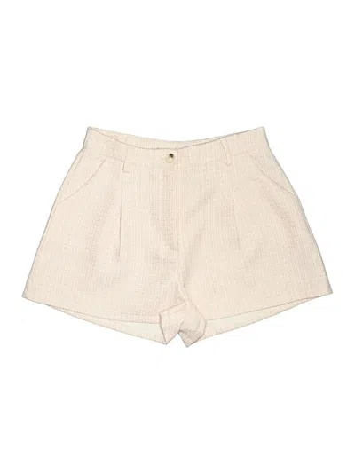 Pre-owned Shein Shorts In White