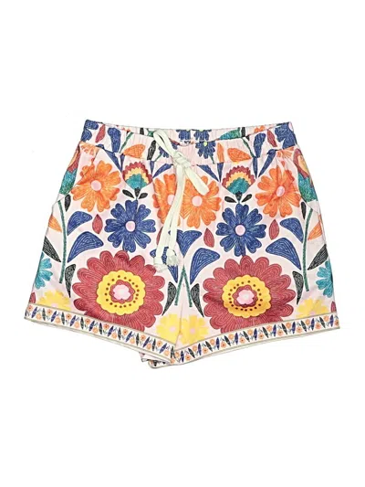 Pre-owned Shein Shorts In White