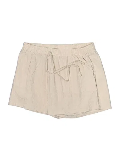 Pre-owned Shein Shorts In White