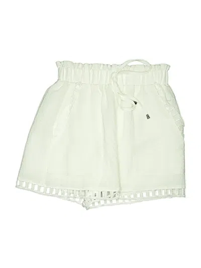 Pre-owned Shein Shorts In White