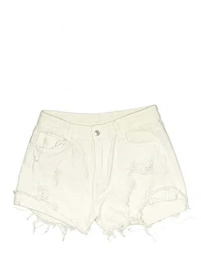 Pre-owned Shein Shorts In White