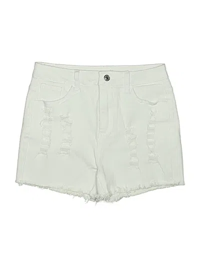Pre-owned Shein Shorts In White