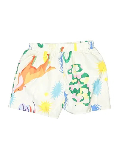 Pre-owned Shein Shorts In White