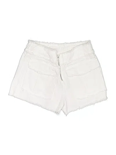 Pre-owned Shein Shorts In White