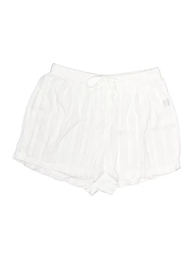 Pre-owned Shein Shorts In White