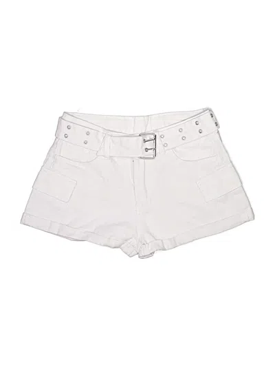 Pre-owned Shein Shorts In White