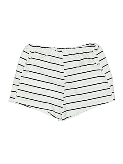 Pre-owned Shein Shorts In White