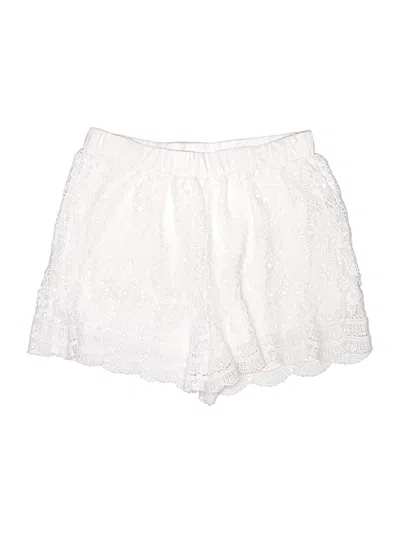 Pre-owned Shein Shorts In White