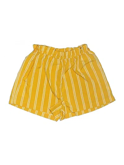 Pre-owned Shein Shorts In Yellow