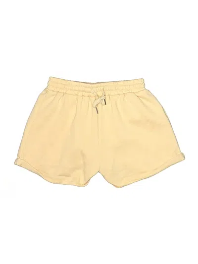 Pre-owned Shein Shorts In Yellow