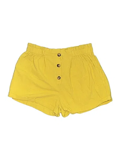 Pre-owned Shein Shorts In Yellow