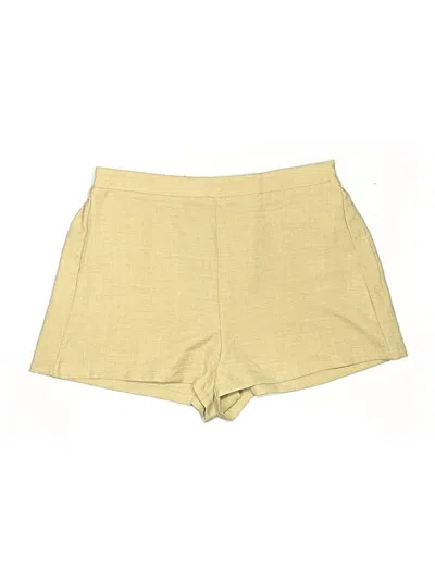 Pre-owned Shein Shorts In Yellow
