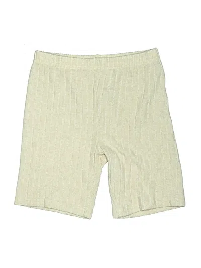 Pre-owned Shein Shorts In Yellow