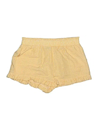 Pre-owned Shein Shorts In Yellow